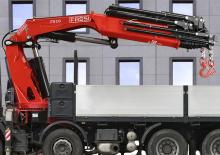 Macarale hidraulice de încărcare Fassi F 820 RA 2.27 xhe-dynamic