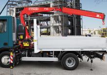 Macarale hidraulice de încărcare Fassi F 85 BC 0.23 active