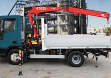 Macarale hidraulice de încărcare Fassi F 85 B 1.25 dynamic