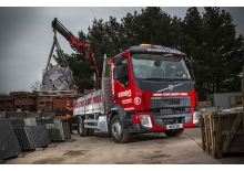 Macarale hidraulice de încărcare Fassi F 85 BC 0.23 e-active