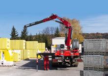 Macarale hidraulice de încărcare Fassi F 85 B 2.25 dynamic