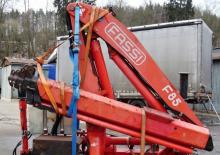 Macarale hidraulice de încărcare Fassi F 85 C 22