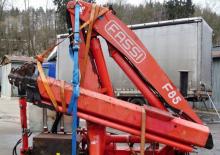 Macarale hidraulice de încărcare Fassi F 85 C 23
