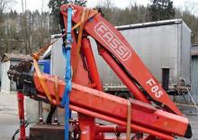 Macarale hidraulice de încărcare Fassi F 85.21