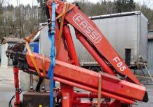 Macarale hidraulice de încărcare Fassi F 85.22