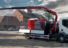 Macarale hidraulice de încărcare Fassi F 90 AC 0.22 e-active