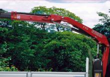 Macarale hidraulice de încărcare Fassi F 90 A 0.24 e-active