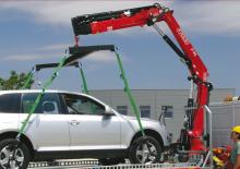 Macarale hidraulice de încărcare Fassi F 90 B 1.23 e-dynamic
