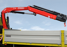 Macarale hidraulice de încărcare Fassi F 90 BC 0.23 e-active