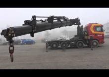 Macarale hidraulice de încărcare Fassi F 900 XP 26