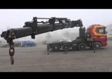 Macarale hidraulice de încărcare Fassi F 900 XP 27
