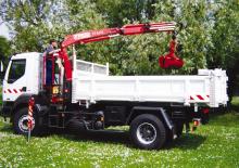 Macarale hidraulice de încărcare Fassi F 95 AXS 0.22 active