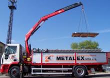 Macarale hidraulice de încărcare Fassi F 95 B 0.21 e-active