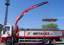 Macarale hidraulice de încărcare Fassi F 95 B 0.22 active