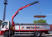 Macarale hidraulice de încărcare Fassi F 95 BC 0.22 active