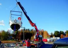 Macarale hidraulice de încărcare Fassi F 950 AXP 24