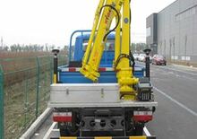 Macarale hidraulice de încărcare Hyva Crane HA 110