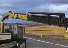Macarale hidraulice de încărcare Hyva Crane HB 160 E2