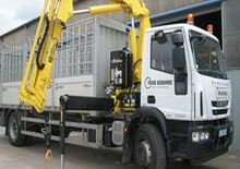Macarale hidraulice de încărcare Hyva Crane HB 200 J2