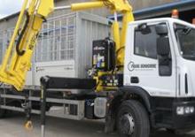 Macarale hidraulice de încărcare Hyva Crane HB 240 E4