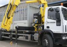 Macarale hidraulice de încărcare Hyva Crane HB 31 E1