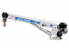 Macarale hidraulice de încărcare Auto Crane HC-12