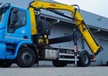 Macarale hidraulice de încărcare Hyva Crane HC 125 E1
