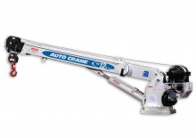 Macarale hidraulice de încărcare Auto Crane HC-12s