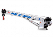 Macarale hidraulice de încărcare Auto Crane HC-14