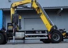 Macarale hidraulice de încărcare Hyva Lift HC 161