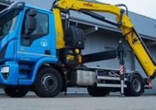 Macarale hidraulice de încărcare Hyva Crane HC 235e X E4J3 