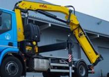 Macarale hidraulice de încărcare Hyva Crane HC 501X 