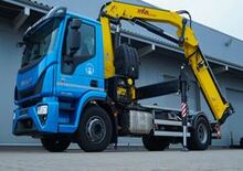 Macarale hidraulice de încărcare Hyva Crane HC 801X J4 