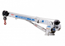 Macarale hidraulice de încărcare Auto Crane HC-9
