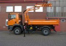 Macarale hidraulice de încărcare MKG HLK 120 HP a3 V