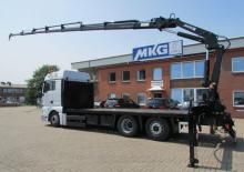 Macarale hidraulice de încărcare MKG HLK 201 HP a4