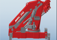 Macarale hidraulice de încărcare MKG HLK 302 HP a2