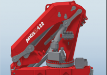Macarale hidraulice de încărcare MKG HLK 422 SHP a6