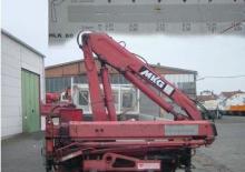 Macarale hidraulice de încărcare MKG HLK 60 a2