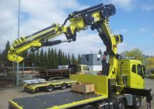Macarale hidraulice de încărcare MKG HLK 801 HP a7 