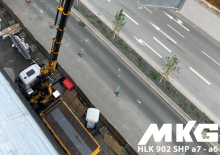 Macarale hidraulice de încărcare MKG HLK 902 SHP a6