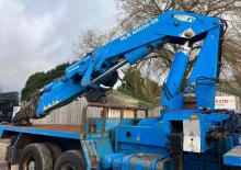 Macarale hidraulice de încărcare Heila HLR 65.000 3S J3S