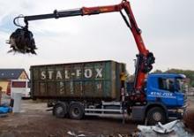 Macarale hidraulice de încărcare Hyva Crane HZR120 L0 