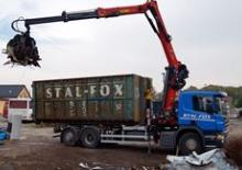 Macarale hidraulice de încărcare Hyva Crane HZR170 Z0 