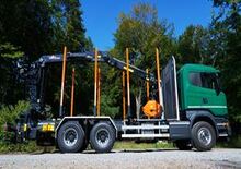 Macarale hidraulice de încărcare Hyva Crane HZT040 Z0 