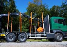 Macarale hidraulice de încărcare Hyva Crane HZT210 Z0 