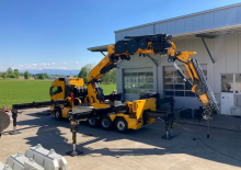 Macarale hidraulice de încărcare Effer iQ.2255 HP E-8