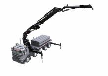 Macarale hidraulice de încărcare Hiab iQ.958 HiPro E-9 