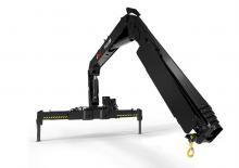 Macarale hidraulice de încărcare Hiab K-CLX 395 