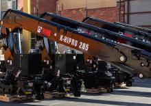 Macarale hidraulice de încărcare Hiab K-HiPro 285-2 